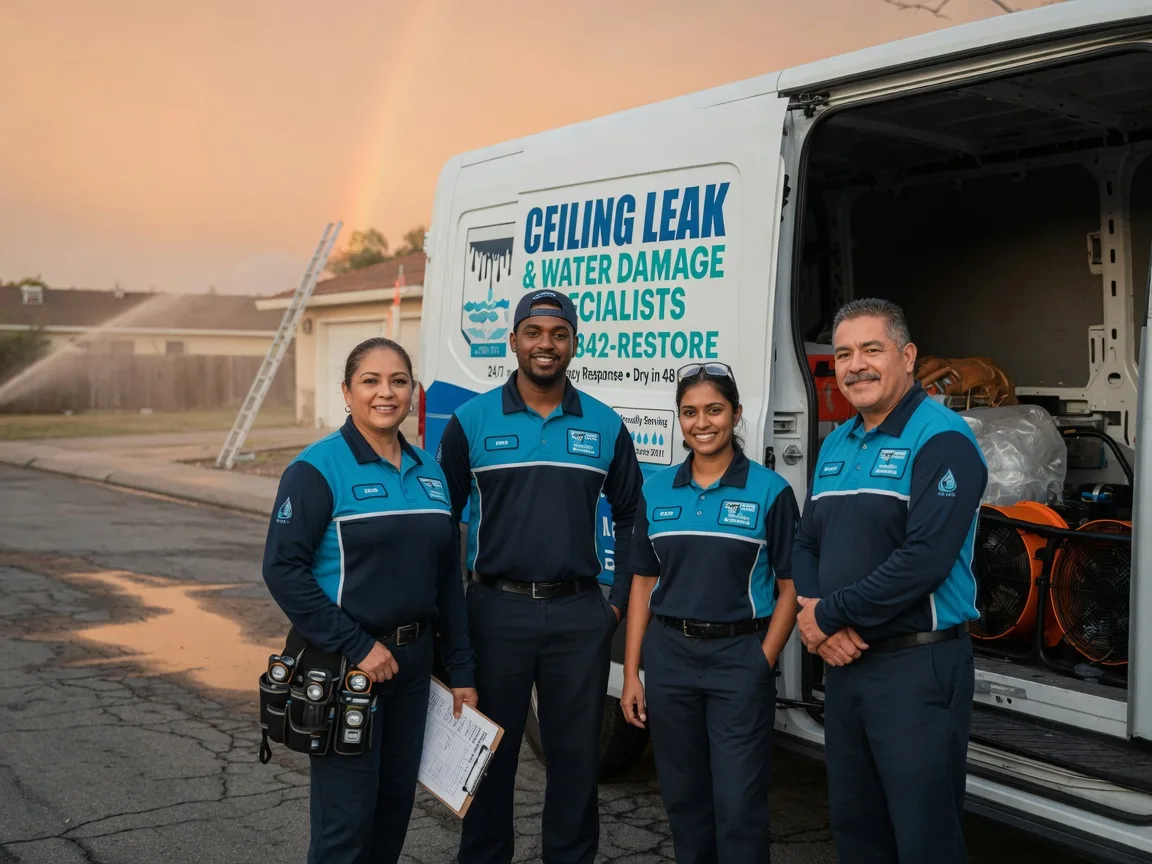 Ceiling Leak Cleanup company in Denver City, TX